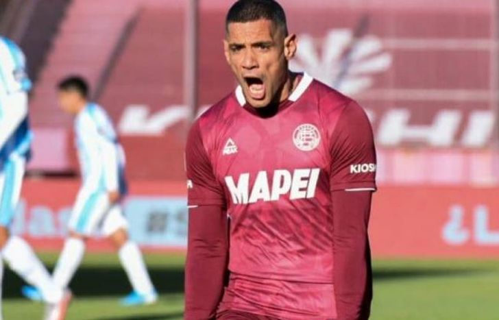 Sand anotó 15 goles hasta el momento.