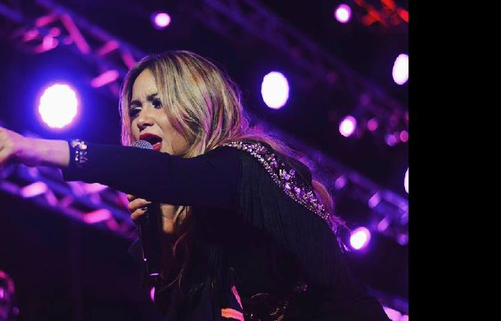 a las 20, karina se subirá al escenario central para repasar los grandes éxitos de su carrera