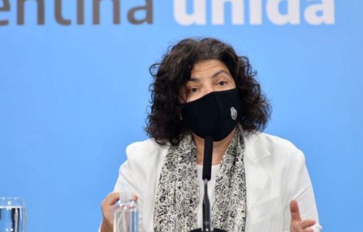 Vizzotti explicó por qué la gripe A afectó más a niños.