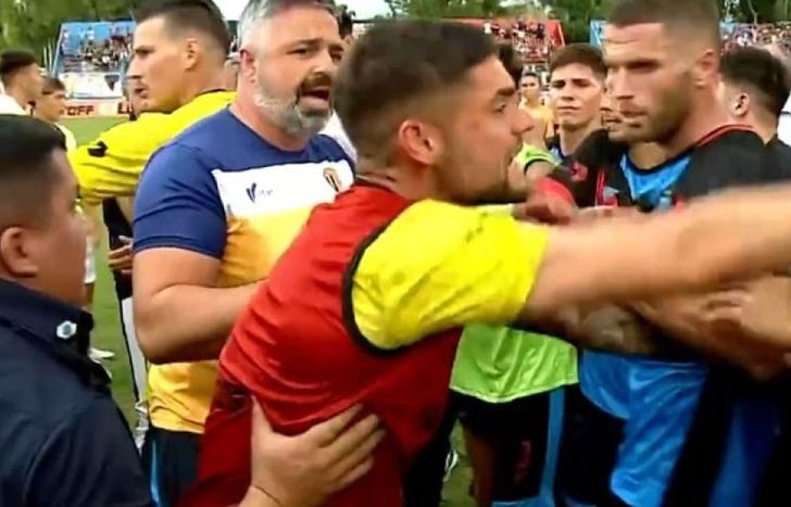 Final con escándalo en el Arandilla.