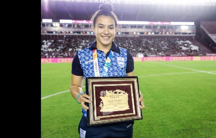 Sofía Acevedo ganó la medalla de bronce en los Juegos Olímpicos de la Juventud.