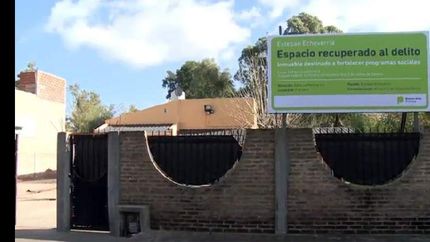 echeverria: convierten una quinta narco en un centro de detencion