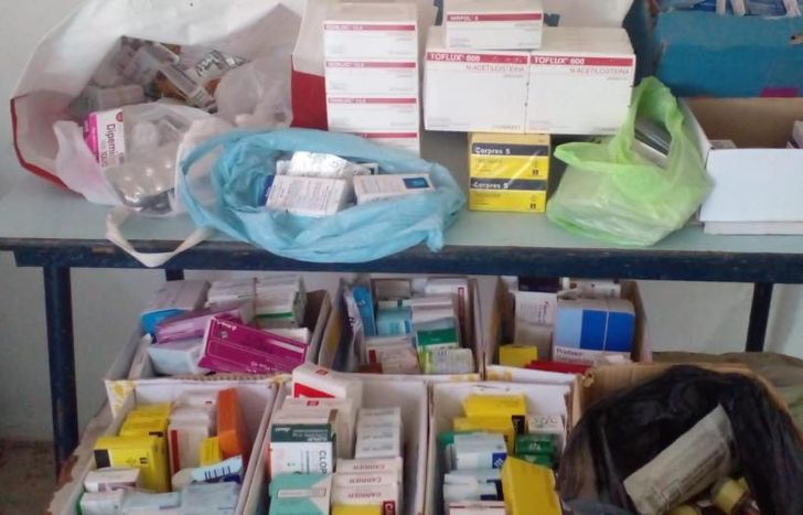 El banco sigue acrecentándose gracias a la ayuda de los vecinos.