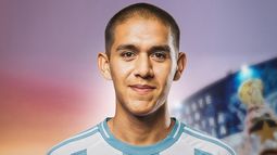 Leandro Alegre, de Los Andes, participará de los Juegos Suramericanos de la Juventud.