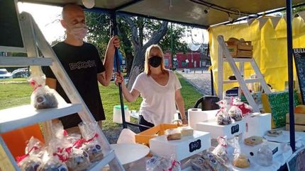 Un fin de semana de paseo y compras en la Plaza Libertad.
