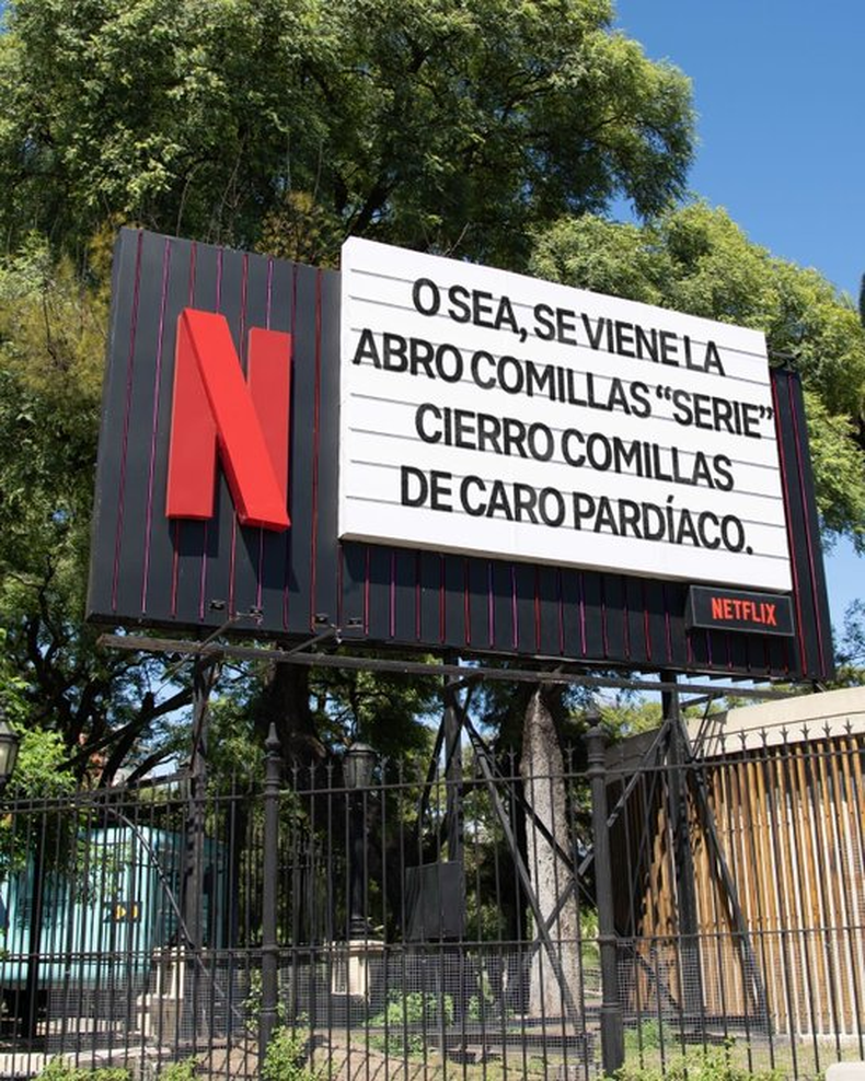 Netflix adelantó la serie. 