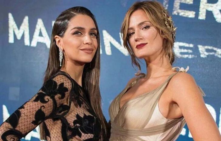 Zaira Nara y Paula Chaves, en otros tiempos.&nbsp;