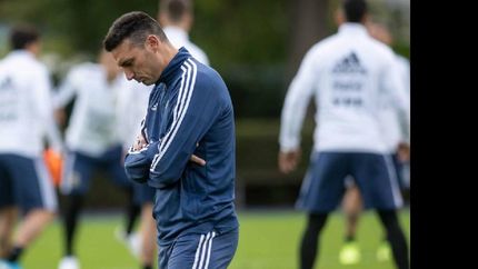 lionel scaloni mantiene dudas para jugar ante brasil