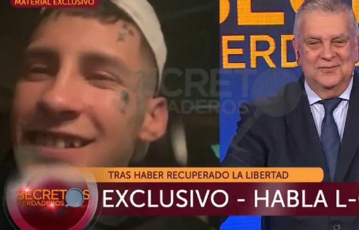 Contó detalles de su detención.