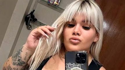 Morena Rial fue detenida por la Policía. Morena Rial fue detenida por la Policía.