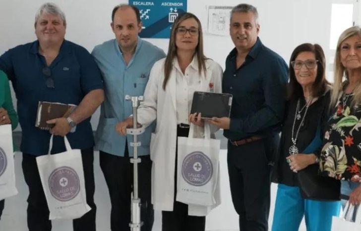 En cada área de la salud, la fundación estuvo presente y prometieron seguir trabajando en 2025.
