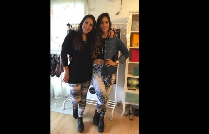 Siguen vendiendo ropa deportiva y además permanecen en contacto a través de los vivos en Instagram.