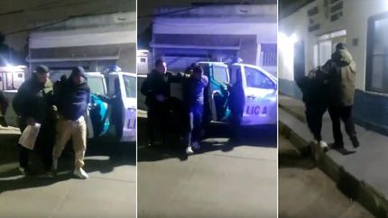 Los imputados quedaron tras las rejas.