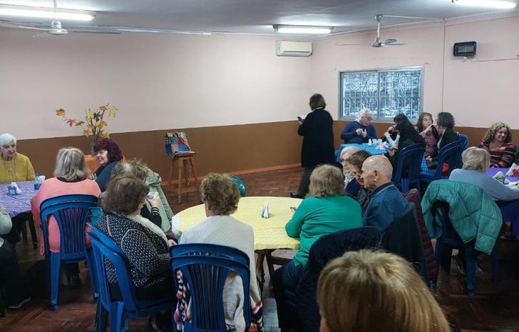 El encuentro se hará en la Biblioteca Juan María Gutiérrez.