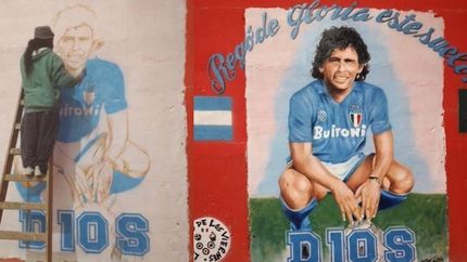 Otro homenaje al Diez.