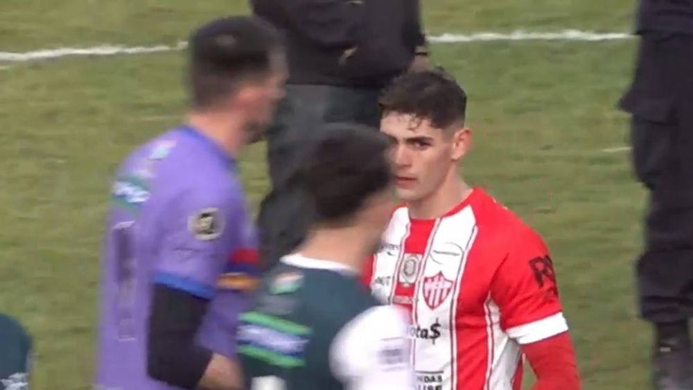 Talleres perdió contra Deportivo Armenio. (Captura de pantalla)