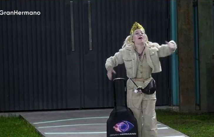 Katia Fenocchio dejó Gran Hermano.