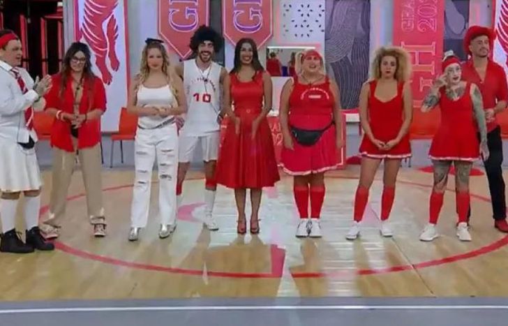 Seis nominados en Gran Hermano.
