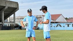El DT de Temperley planea varios cambios.