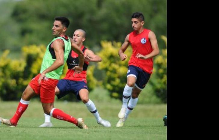 en el entrenamiento de esta mañana.