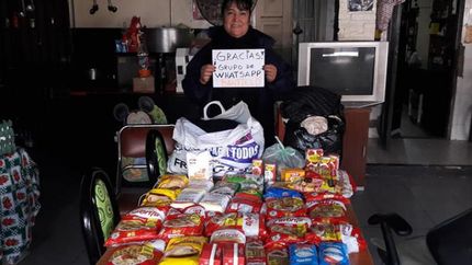 Trabaja en la ayuda social hace más de 25 años. Trabaja en la ayuda social hace más de 25 años.