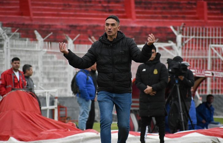 Leonardo Lemos hizo un Los Andes duro para sus rivales.