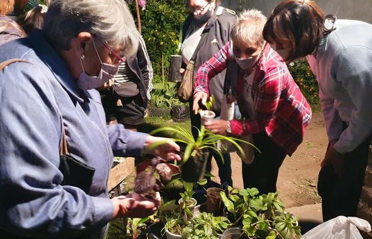 Este sábado, de 16 a 21, habrá una feria soberana.