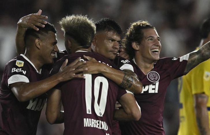 Lanús fue contundente y le ganó bien a Boca.