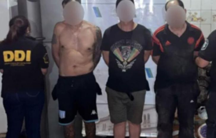 El operativo estuvo a cargo de la Sub DDI de Lomas de Zamora.