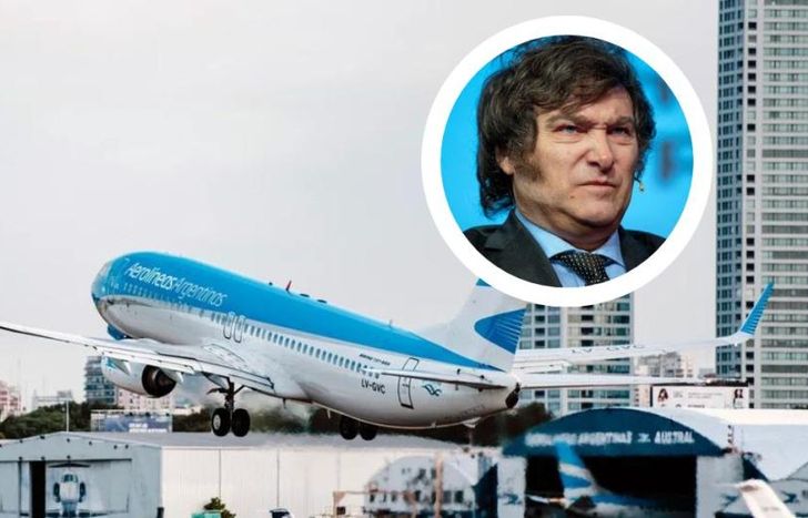 El Gobierno de Javier Milei tiene un plan preparado para privatizar Aerolíneas Argentinas.