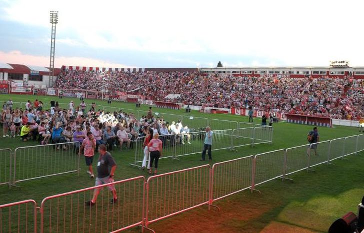 El Gallardón cumple 82 años. En la fiesta del Centenario, estuvo repleto.