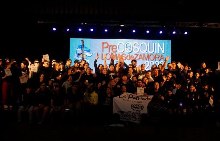 La delegación lomense participa desde 2006.