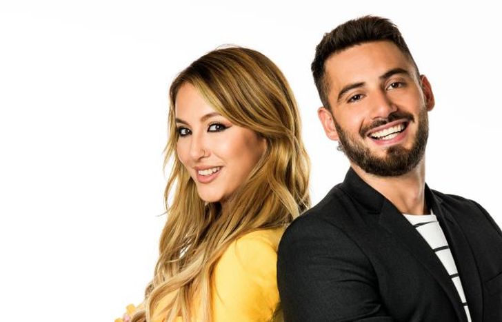 Flor y Nico, ex pareja con buena onda.