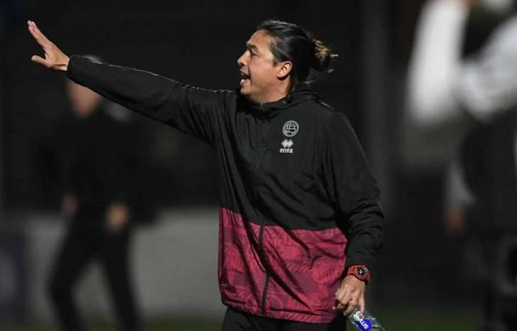 Salomón se refirió a su salida de Lanús.