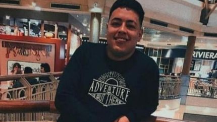 Joaquín Castillo fue asesinado el 21 de diciembre de 2020.