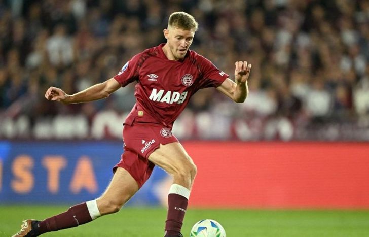 Rodrigo Castillo fue clave para conseguir la Copa Sudamericana con Lanús.