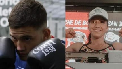 Gauchez y Rivero vuelven al cuadrilátero este sábado 21.