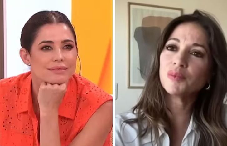 Pamela David y su hermana.&nbsp;