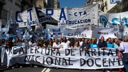 ctera realizara una jornada nacional de protesta