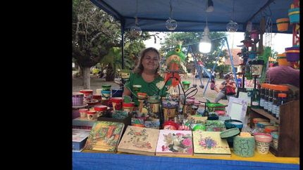 mas de mil vecinos en la ultima feria de emprendedores mas de mil vecinos en la ultima feria de emprendedores