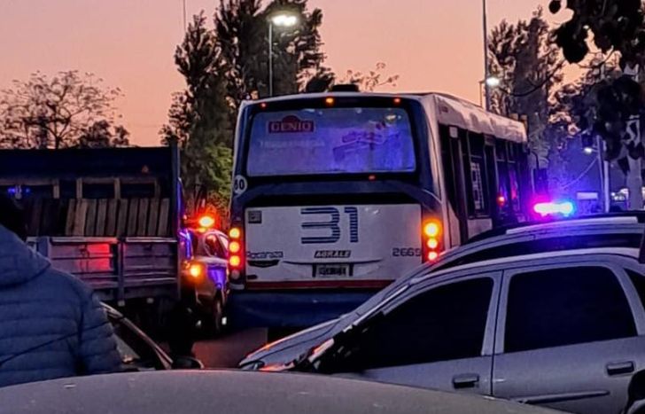 El violento episodio ocurrió durante una pelea de tránsito en Villa Fiorito.