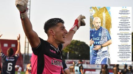 Brey dirá presente en los Juegos Olímpicos.