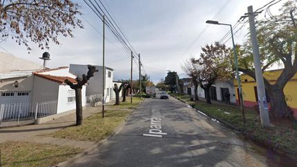Diario La Unión | Sucedió en Iparraguirre al 200, en Parque Barón.