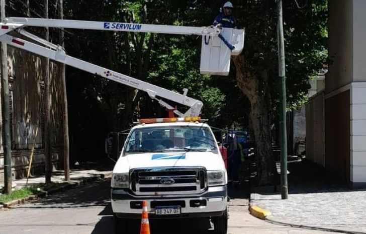Hubo operativos en calles de Temperley y San José.