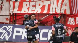 Los Andes es contundente y golea a Ciudad Bolívar.