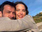 Darío Cvitanich e Ivana Figueiras, a full.&nbsp;