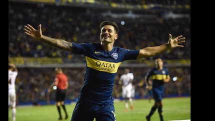 Lo que quiero más es que Boca vuelva a estar en la final de la Copa”, dijo Zárate.