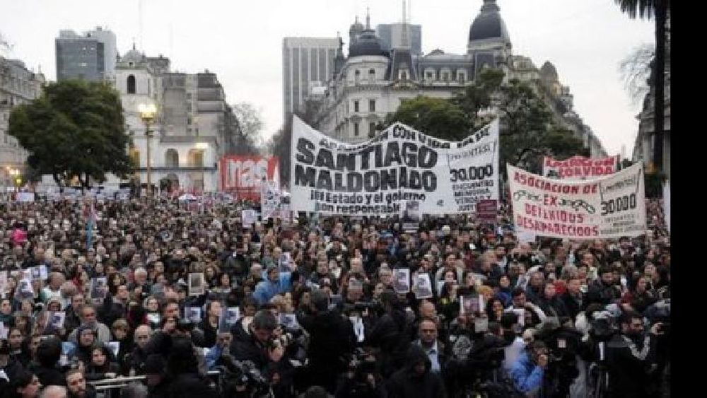 Suma adhesiones la marcha del 1° por Maldonado