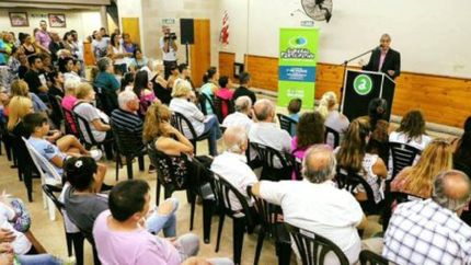presentaron el programa gobierno participativo en dock sud