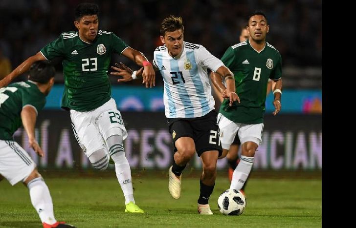 Argentina no tuvo dificultades para superar a un México alternativo.